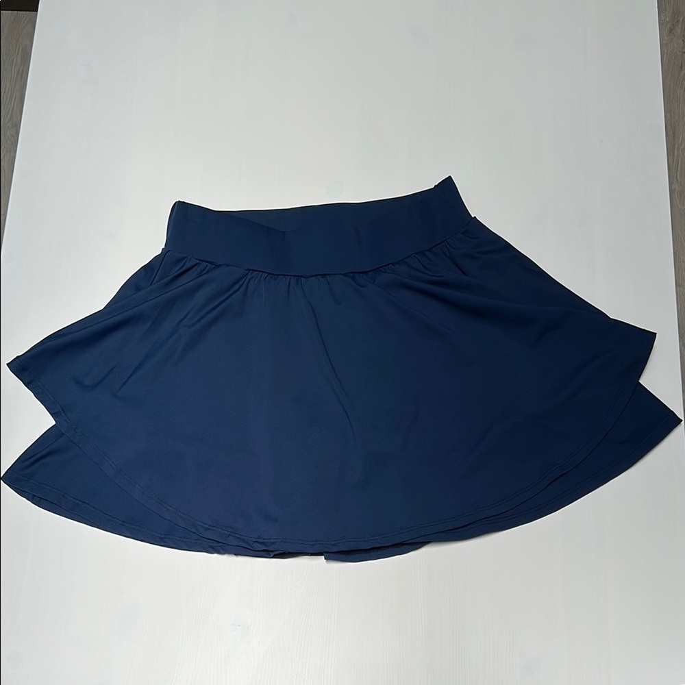 Blue Skirt/Skorts